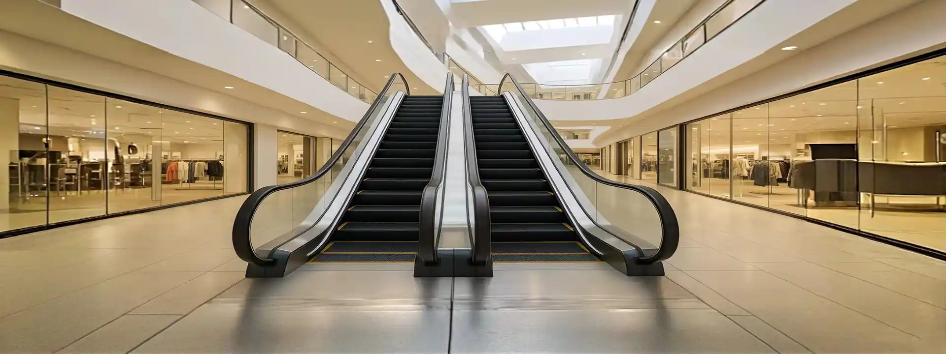 FUJI Industry Elevator Company Limited escalator lift banner