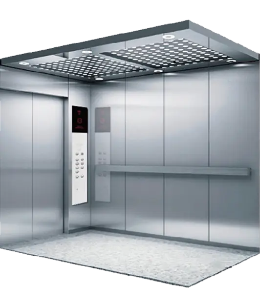 Stainless steel frame hospital cabin bed elevator