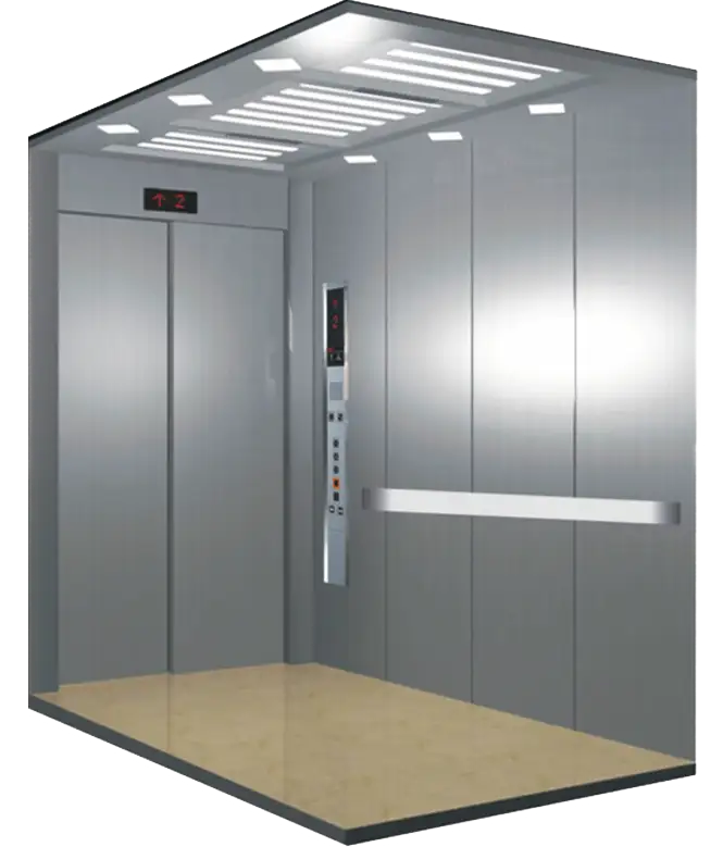 Stainless steel hospital cabin design