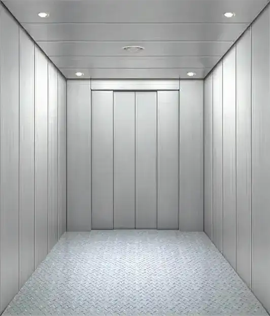 a car elevator cabin design