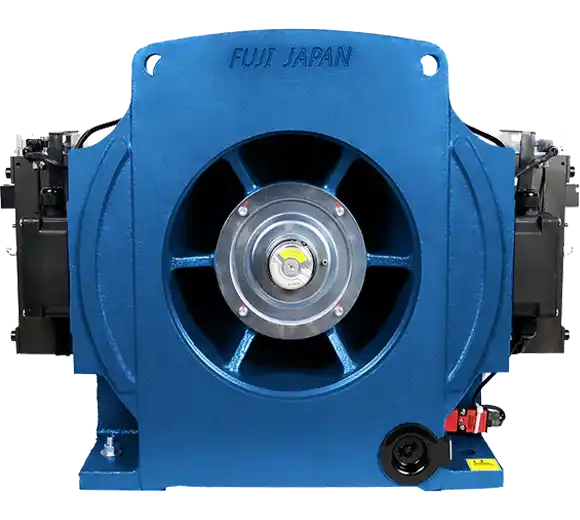 blue color FUJI Traction Machine