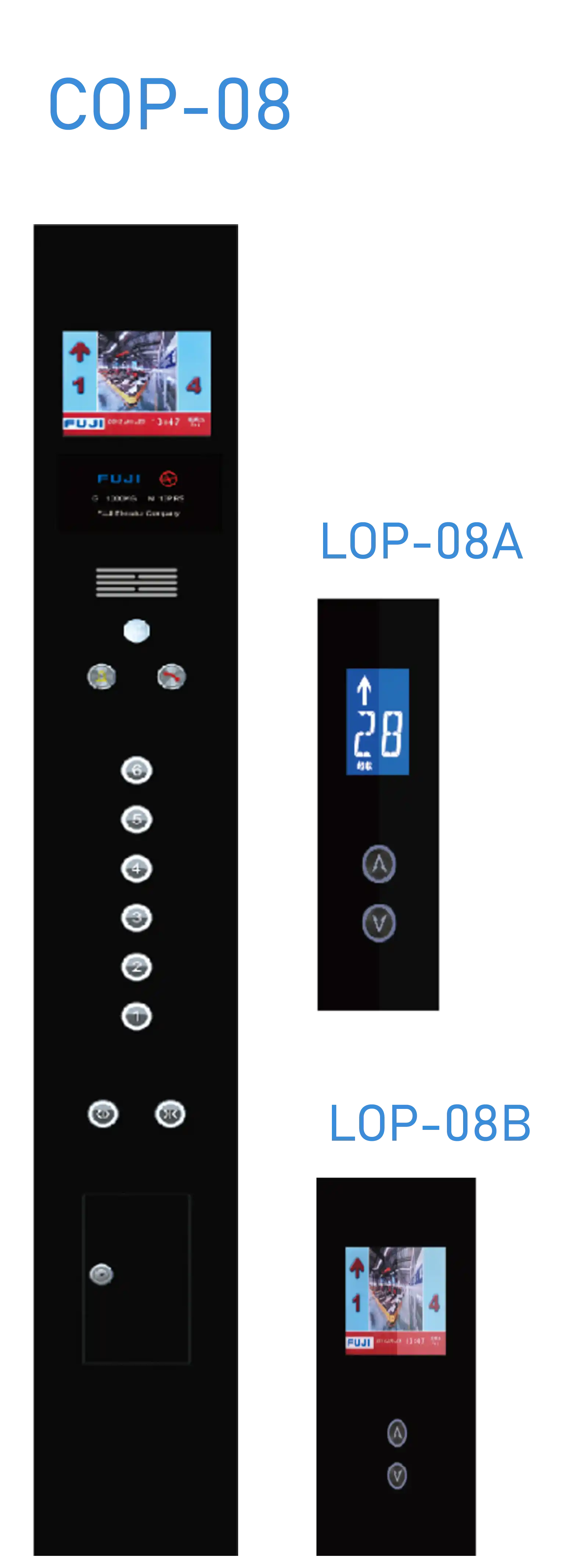 Smart LOP and COP for Modern Elevators
