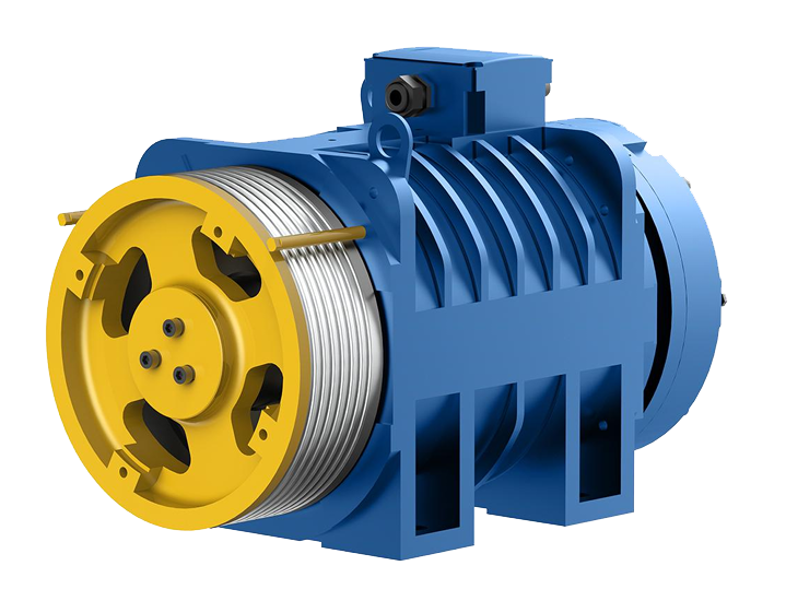 FUJI Traction Machine For MRL Elevator