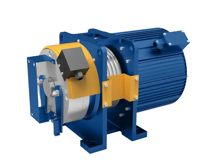 FUJI Traction Motor For Villa Lift