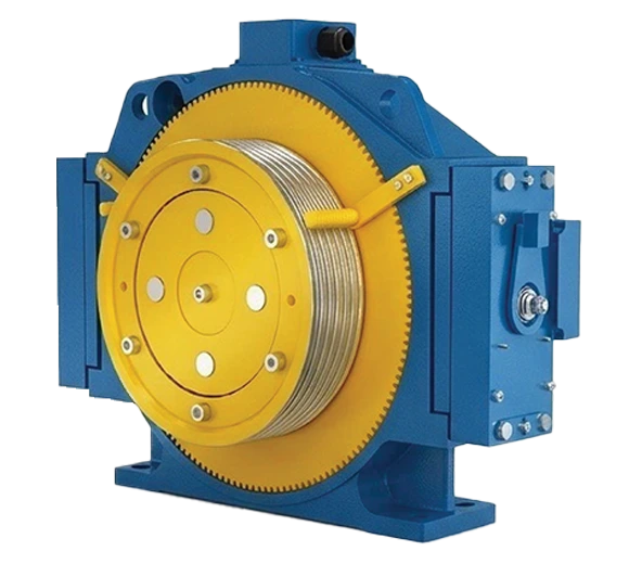 FUJI JAPAN 630 kg Elevator Traction Motor