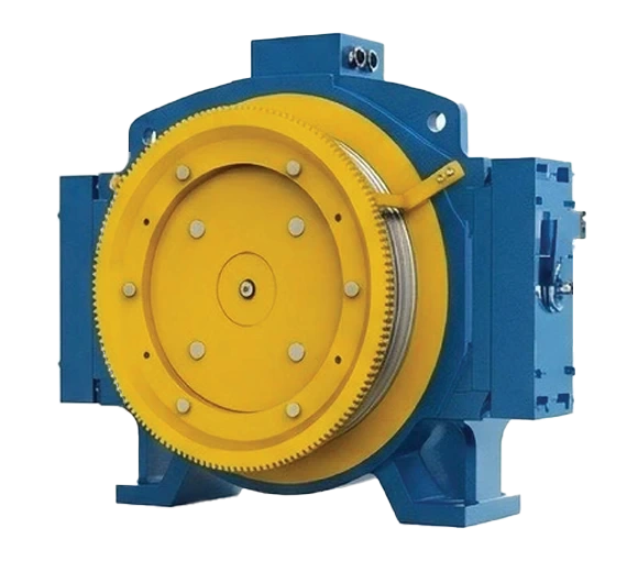 FUJI Japan Gearless Traction Machine